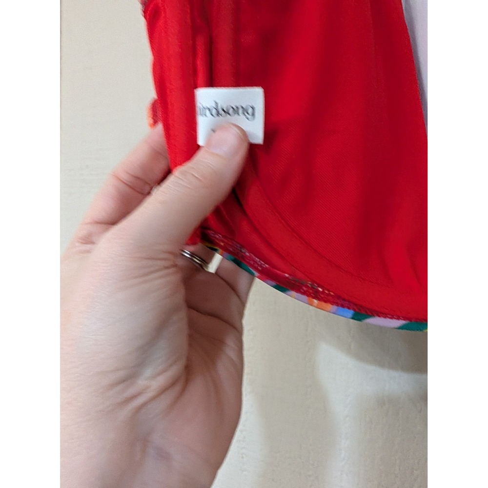 Birdsong Wild Tropic Bikini Set Colorful Skirt 38G/XL - Picture 11 of 16